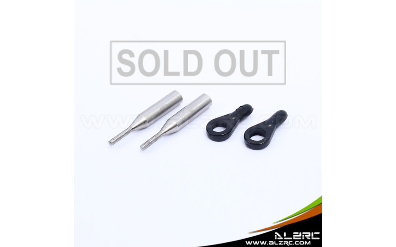 ALZRC - Devil 450 Carbon Rudder Control Rod Head